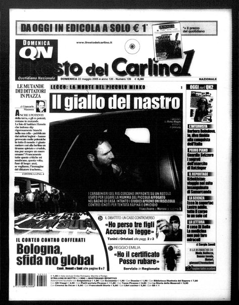 Il Resto del Carlino : giornale dell'Emilia